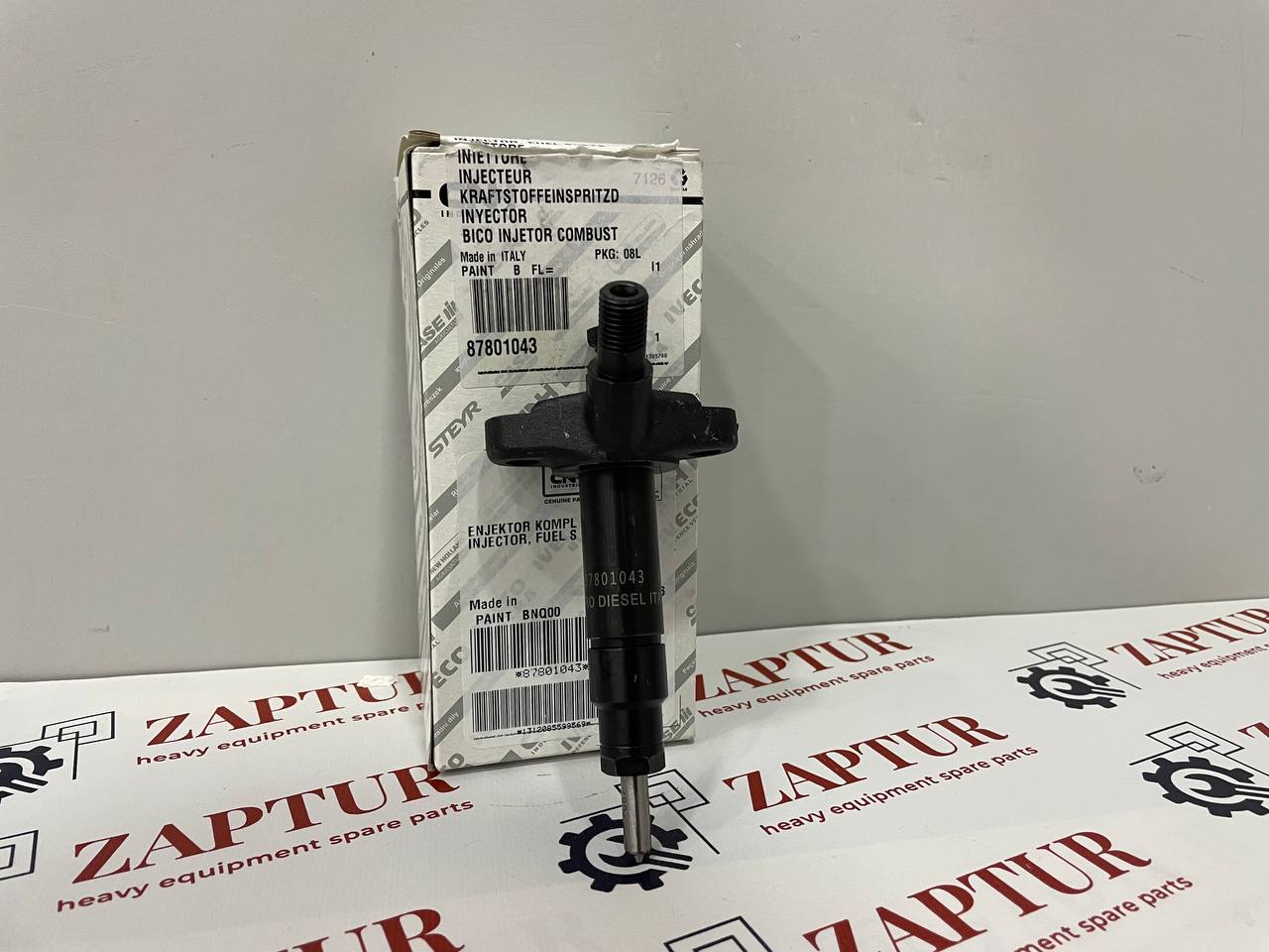 CNH 87801043 INJECTOR [ZAPTUR]