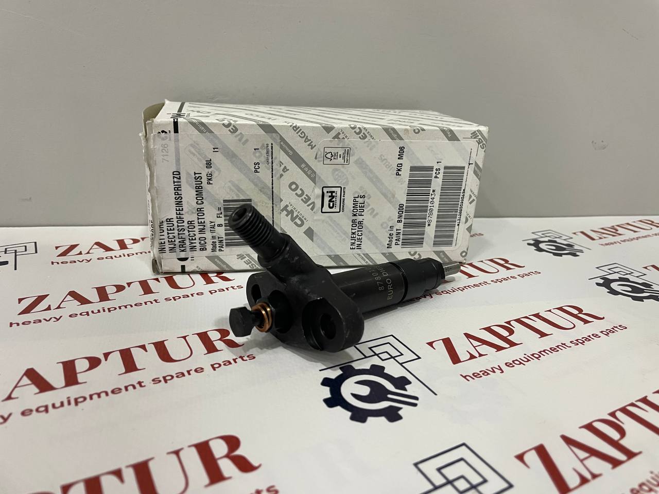 CNH 87801043 INJECTOR [ZAPTUR]