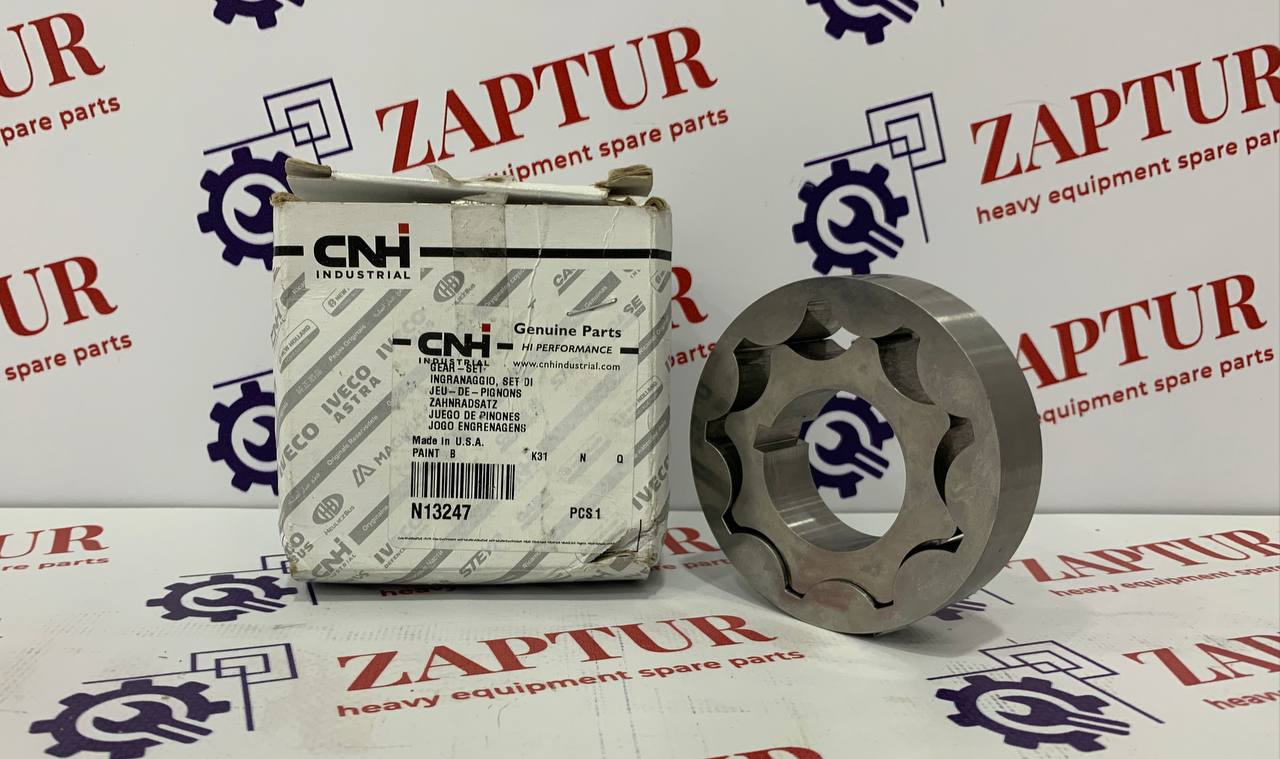 This drive pump gerotor gear set is suitable for Cnh machinery