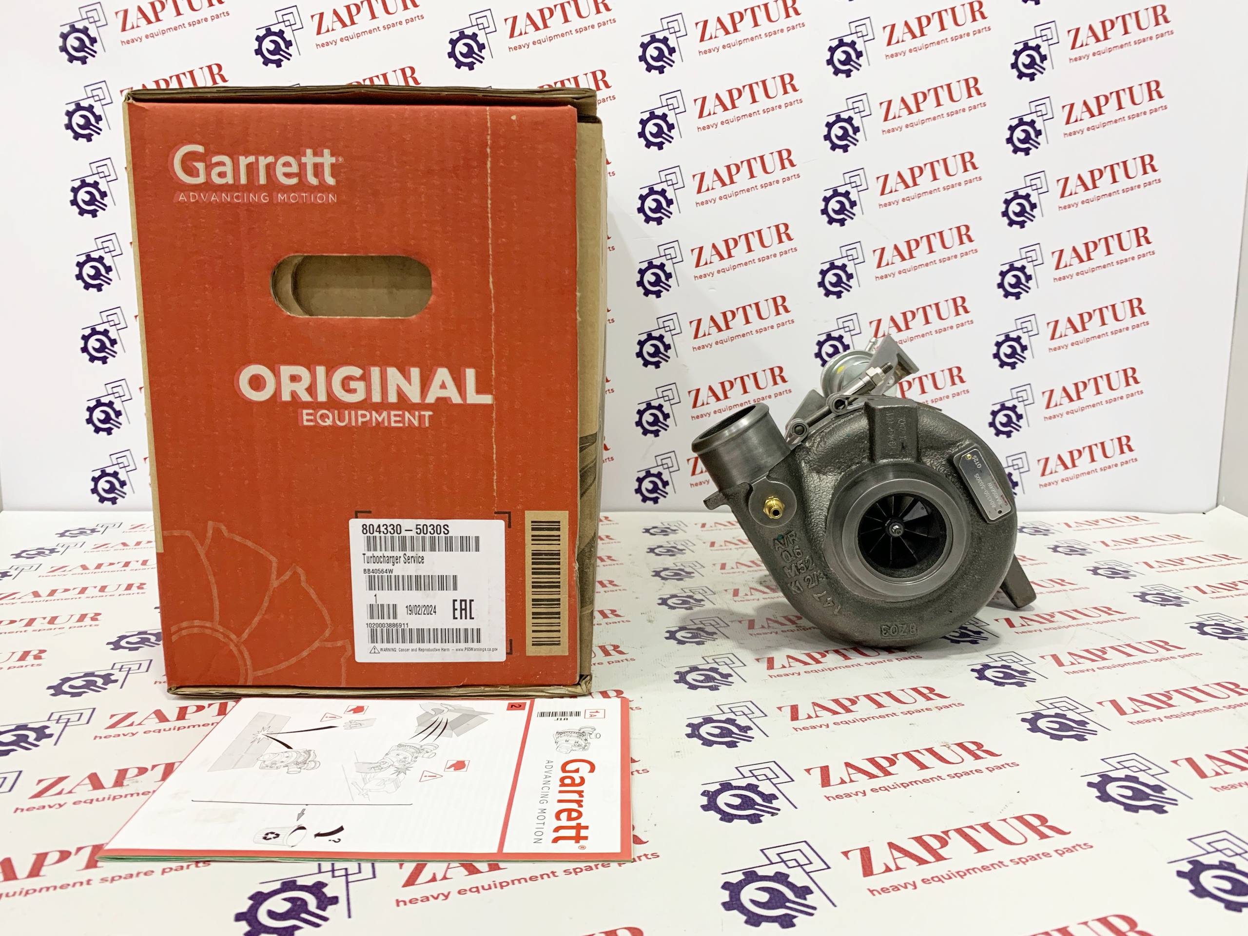 CUMMINS 3590126, 804330-5030S TURBOCHARGER