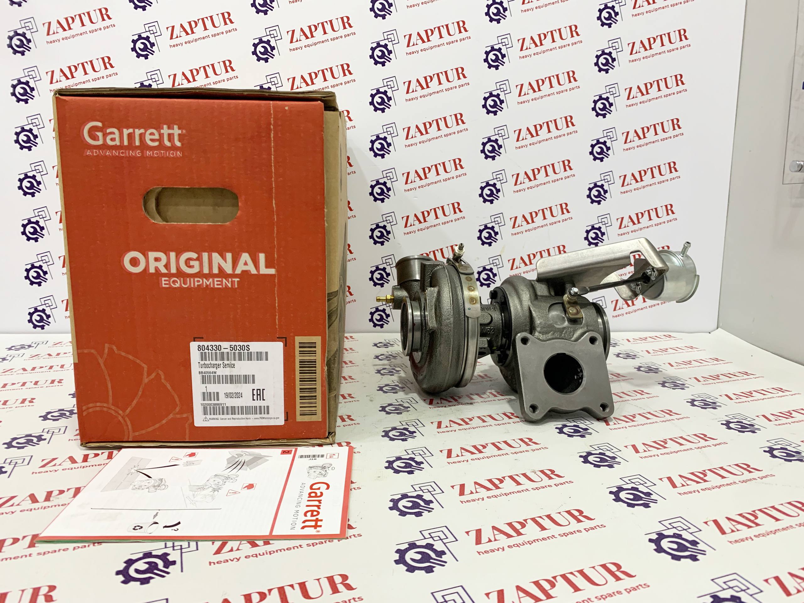 This turbocharger is suitable for Cummins engines
