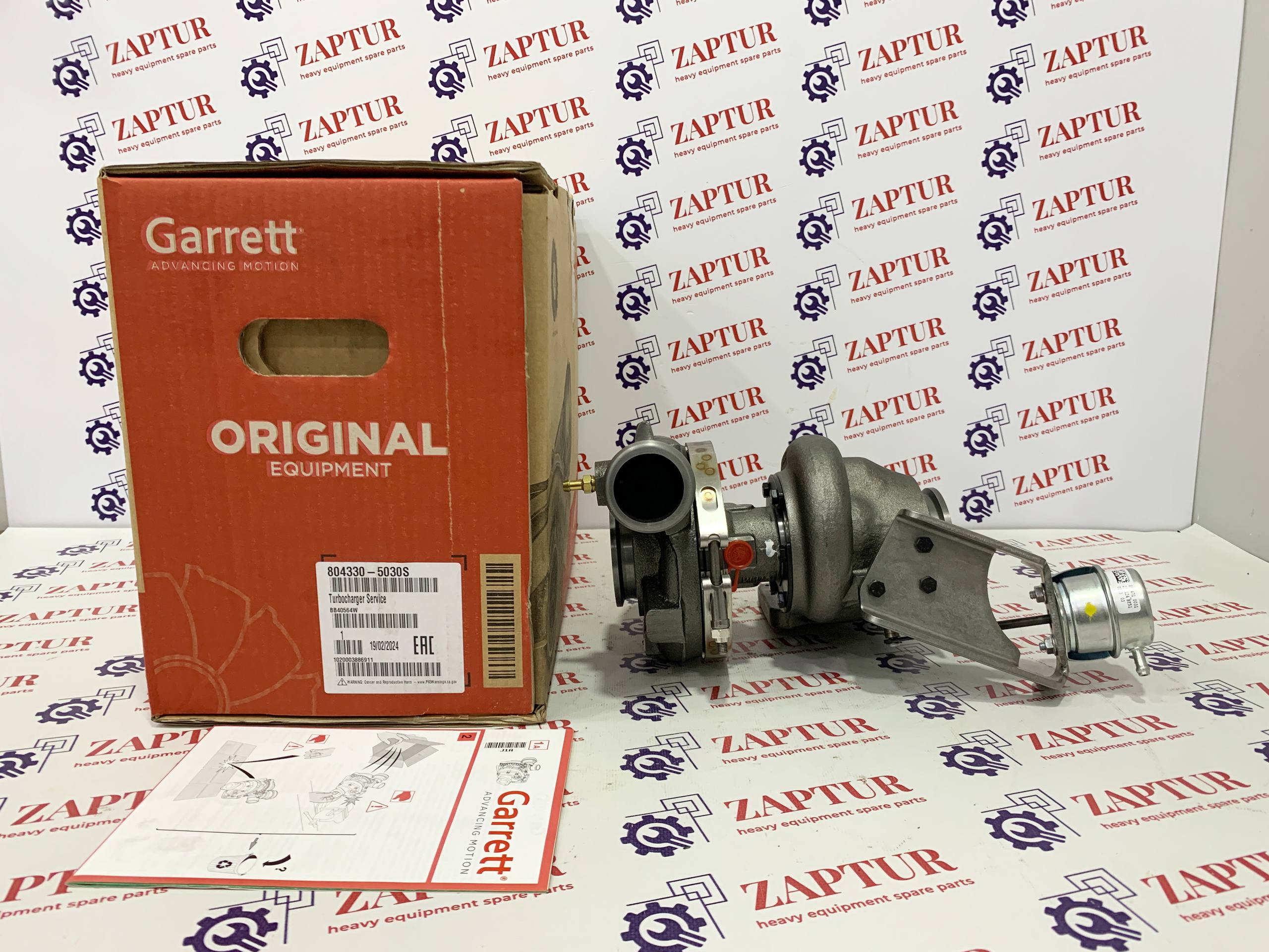 CUMMINS 3590126, 804330-5030S TURBOCHARGER