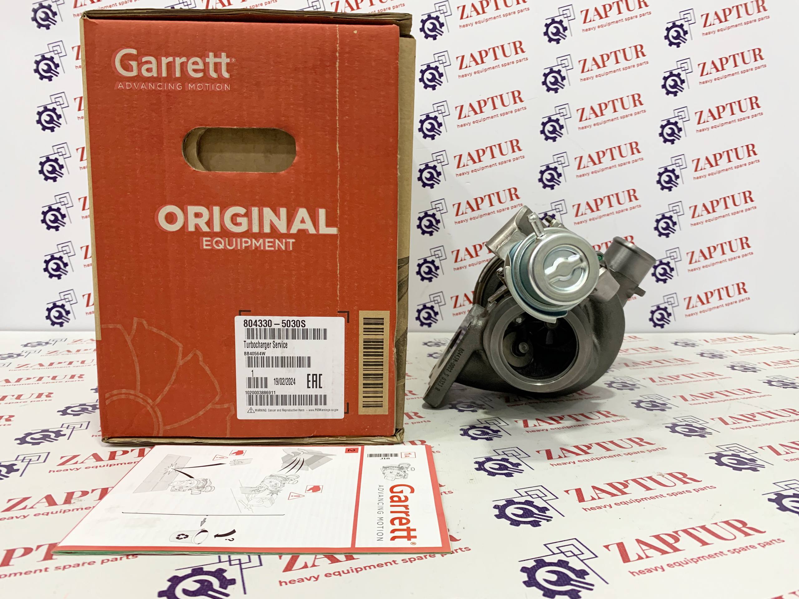 CUMMINS 3590126, 804330-5030S TURBOCHARGER