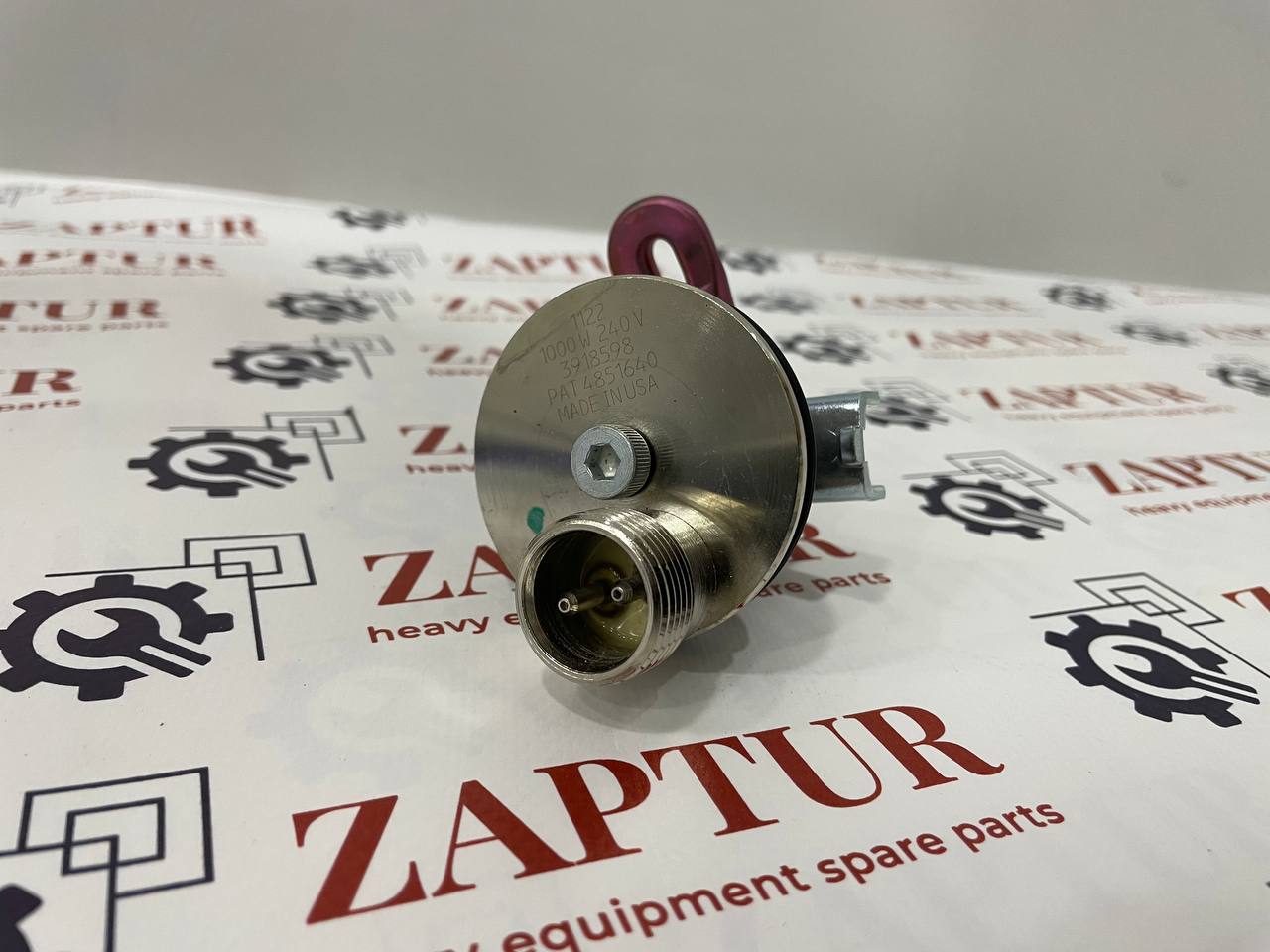 CUMMINS 3918598 ENGINE HEATER [ZAPTUR]