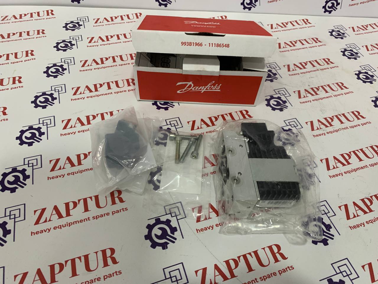 Danfoss electrical actuator for crane