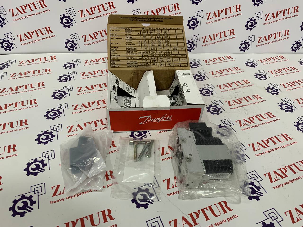 DANFOSS 157B4228, 11166743 ELECTRICAL ACTUATOR [ZAPTUR]