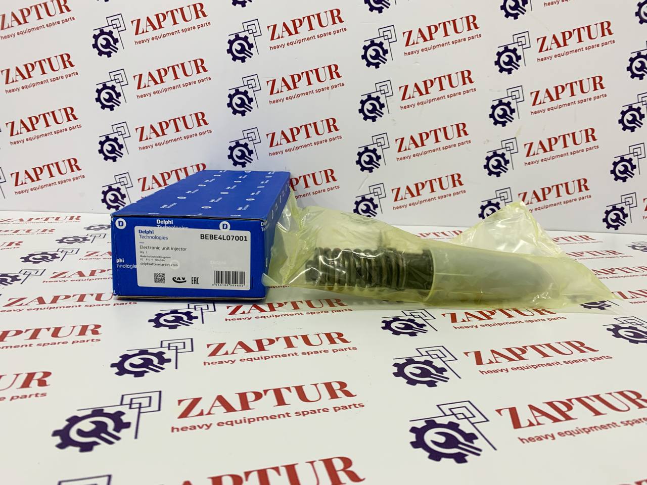 DELPHI BEBE4L07001 UNIT INJECTOR