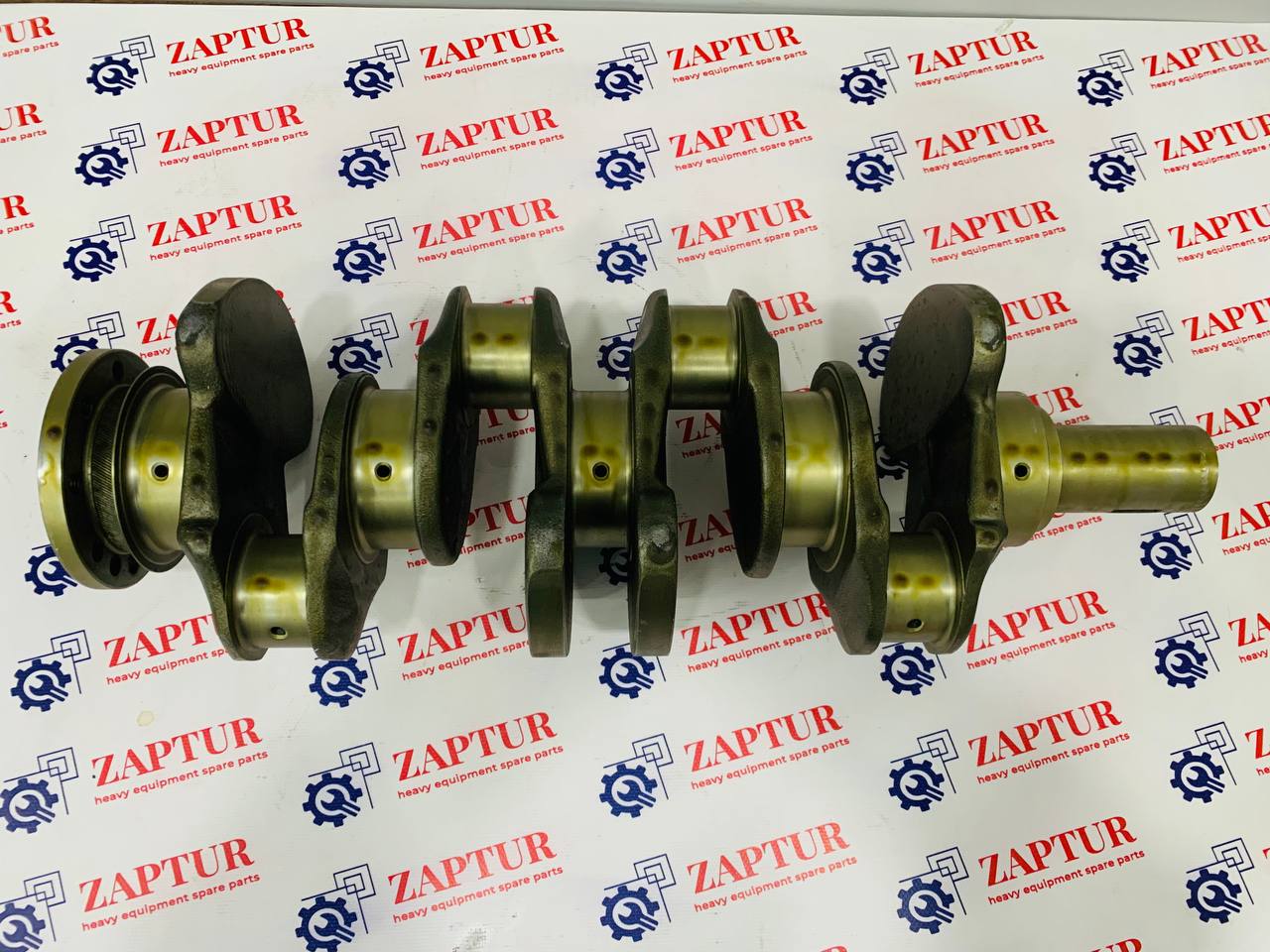 DEUTZ 02928290 CRANKSHAFT [ZAPTUR]