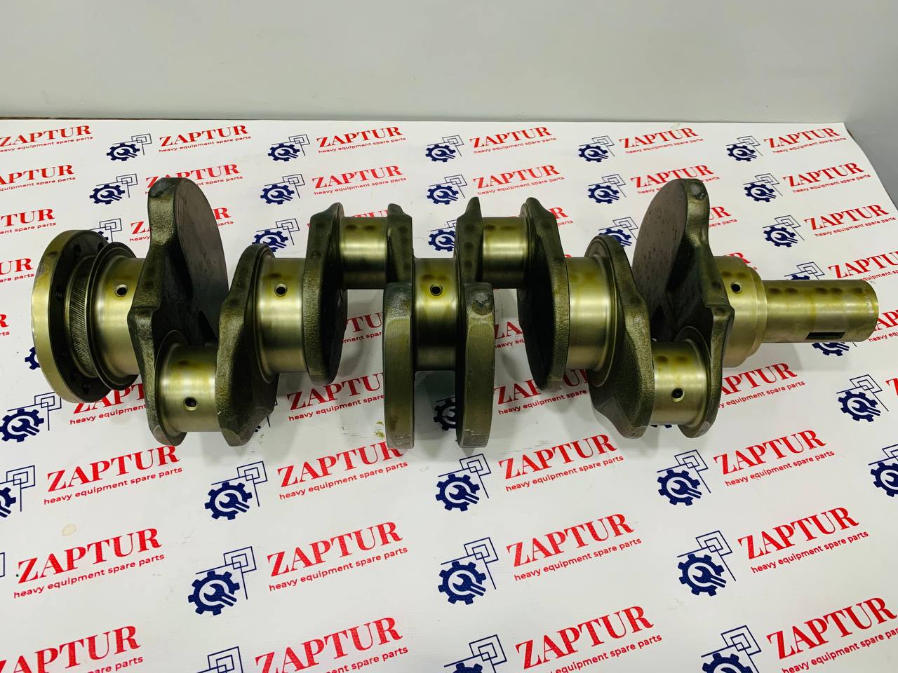This crankshaft is suitable for Deutz® Engines