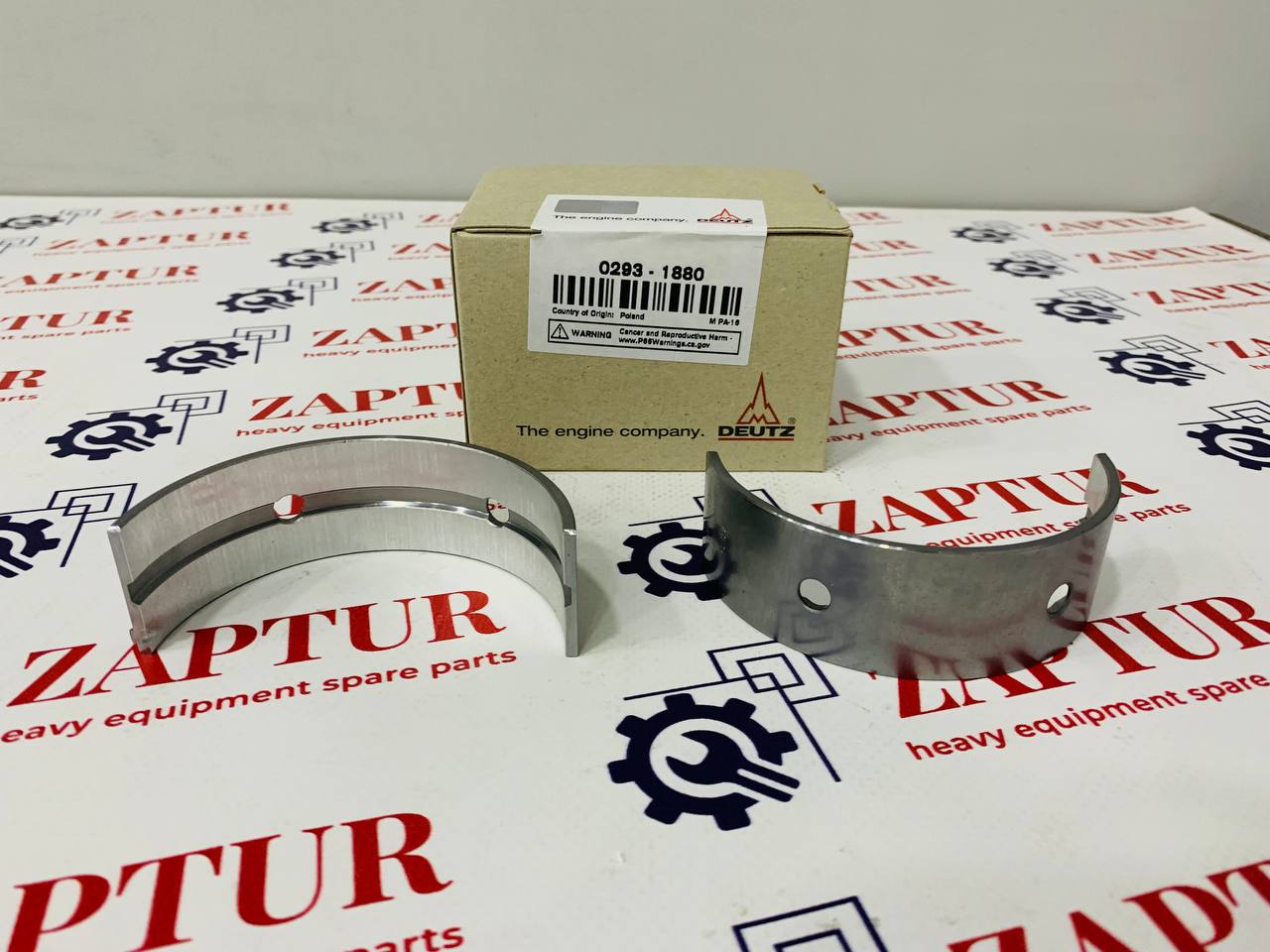 DEUTZ 02931880 MAIN BEARING [ZAPTUR]