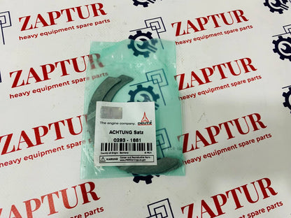 DEUTZ 02931881 THRUST WASHER [ZAPTUR]