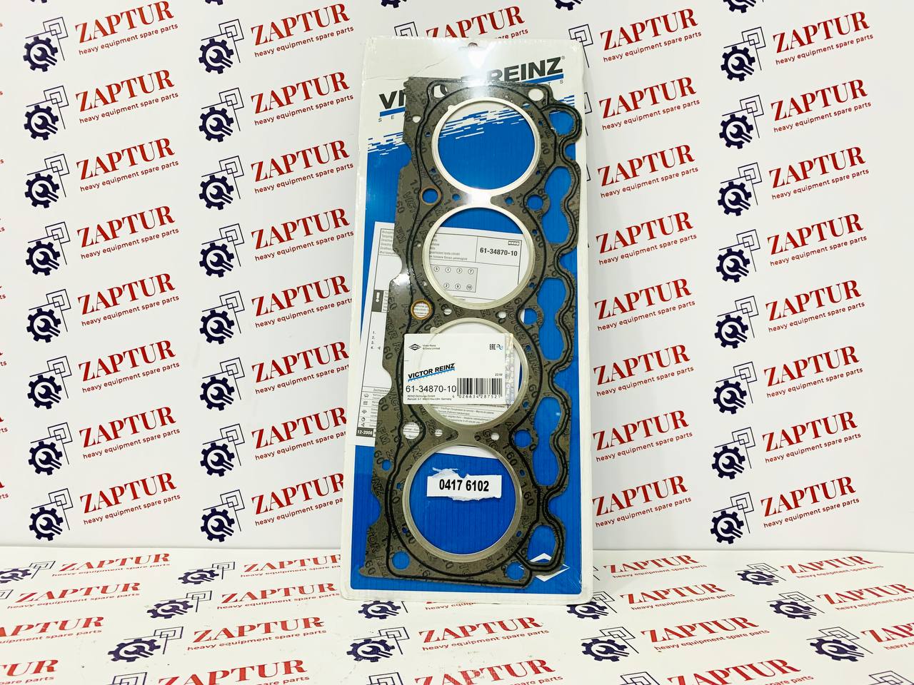 DEUTZ 04176102, 61-34870-10 GASKET