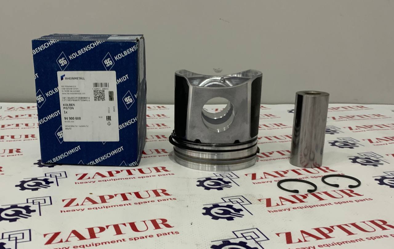 DEUTZ 04197589, 04209531 PISTON WITH RING [ZAPTUR]