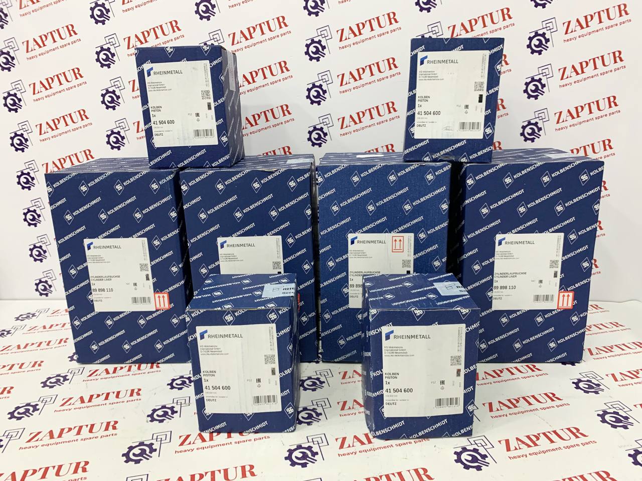 DEUTZ 04253772 CYLINDER LINER SET [ZAPTUR]