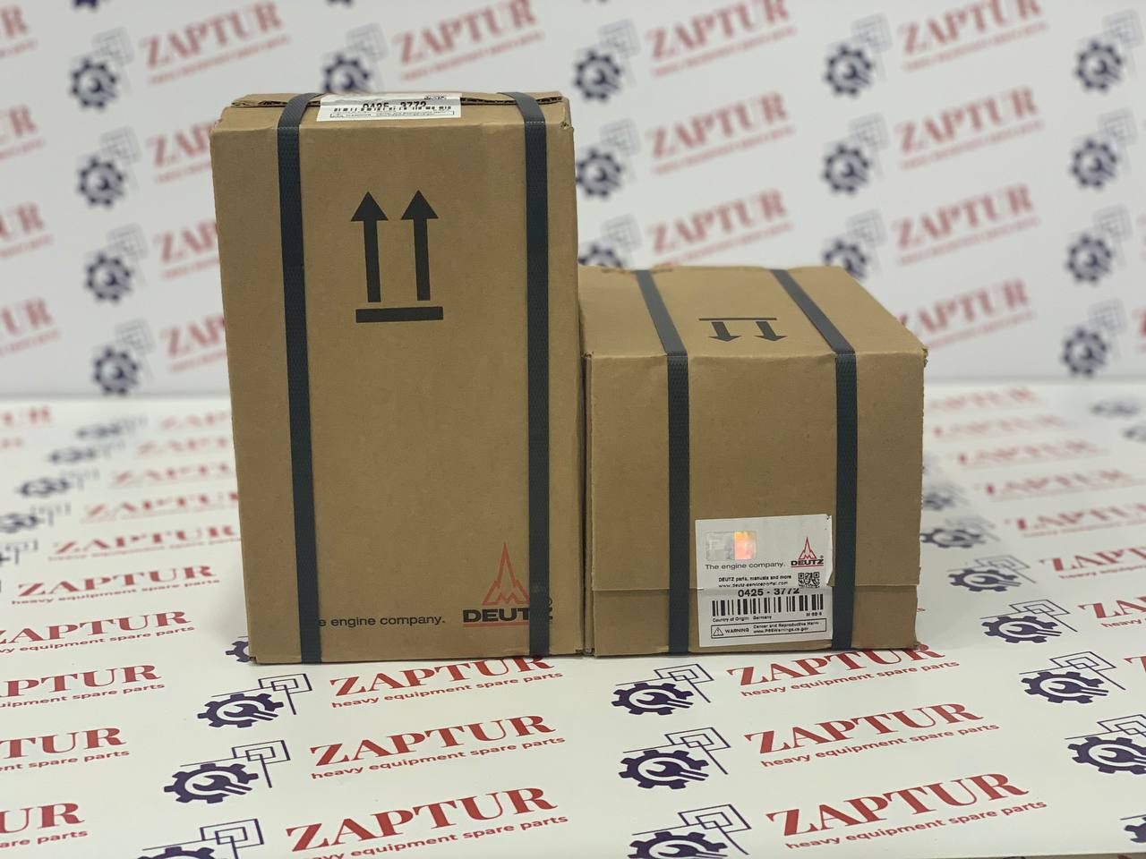 DEUTZ 04253772 CYLINDER LINER SET [ZAPTUR]