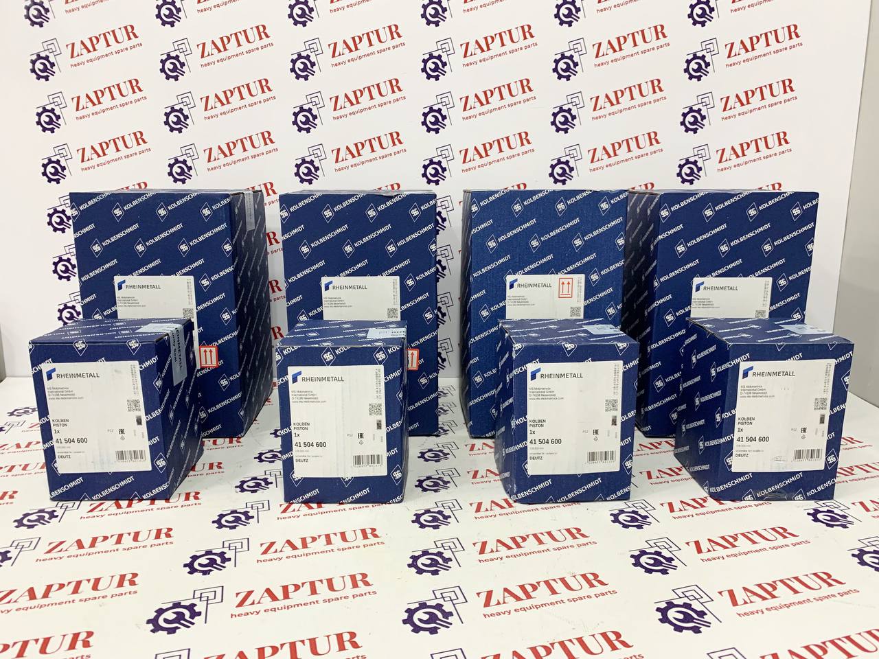 DEUTZ 04253772 CYLINDER LINER SET [ZAPTUR]