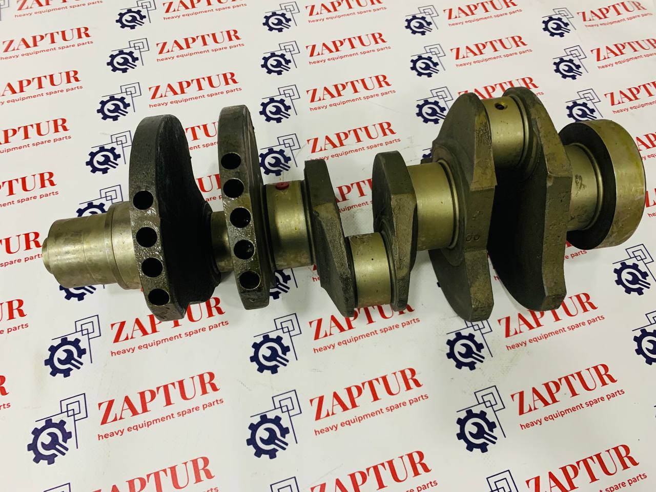 This crankshaft is suitable for Deutz® Engines