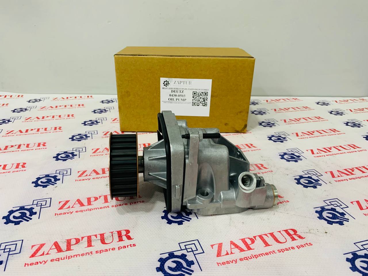 DEUTZ 04300503 OIL PUMP [ZAPTUR]