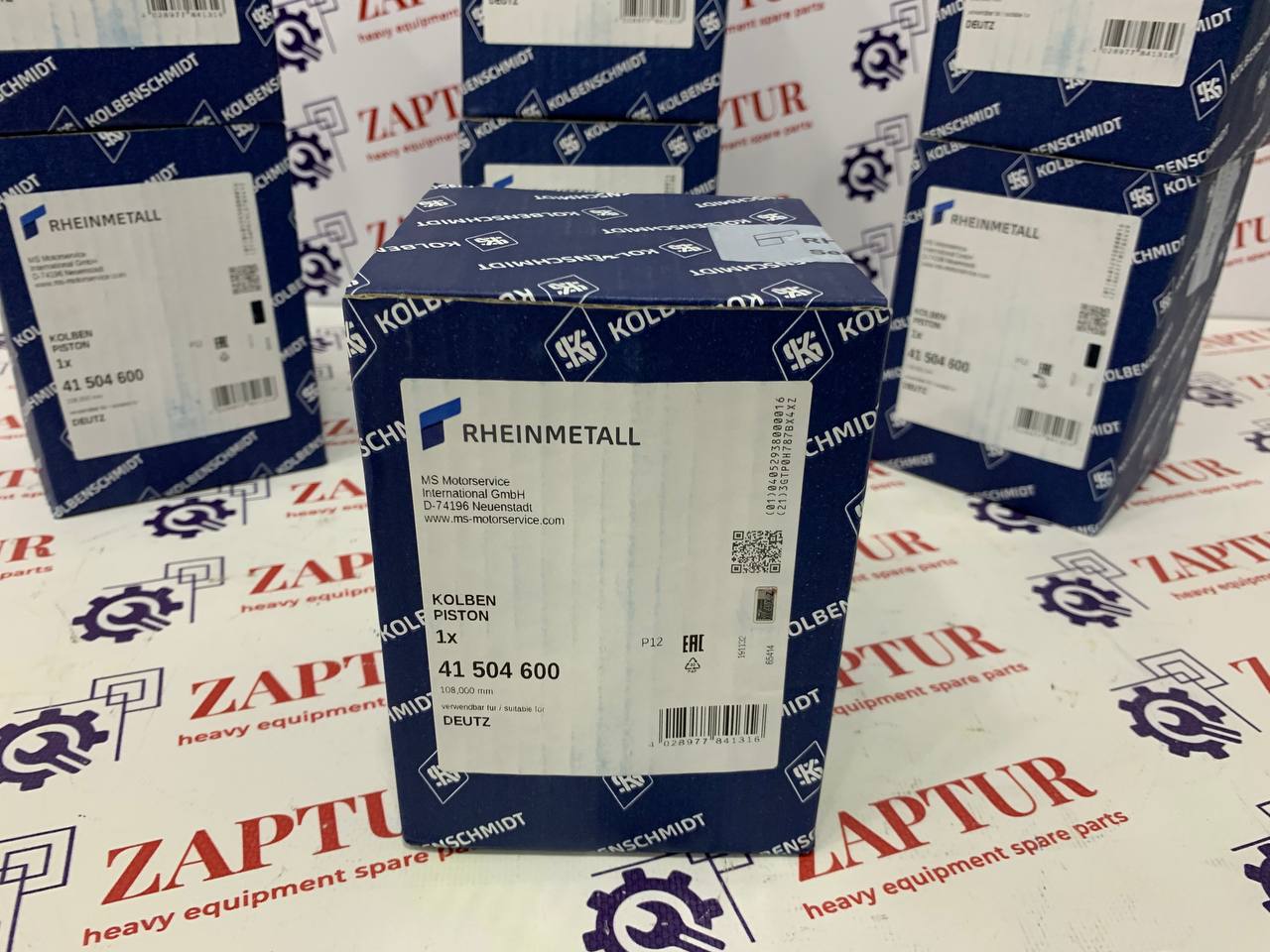 DEUTZ 04290331, 04294197 PISTON WITH RINGS [ZAPTUR]