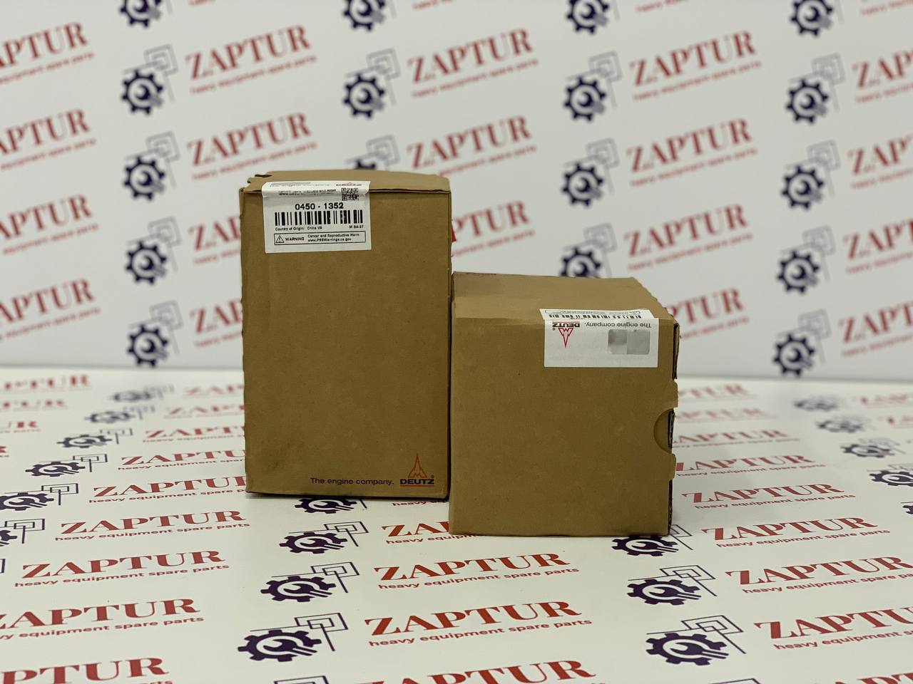 This piston kit is suitable for Deutz® engine