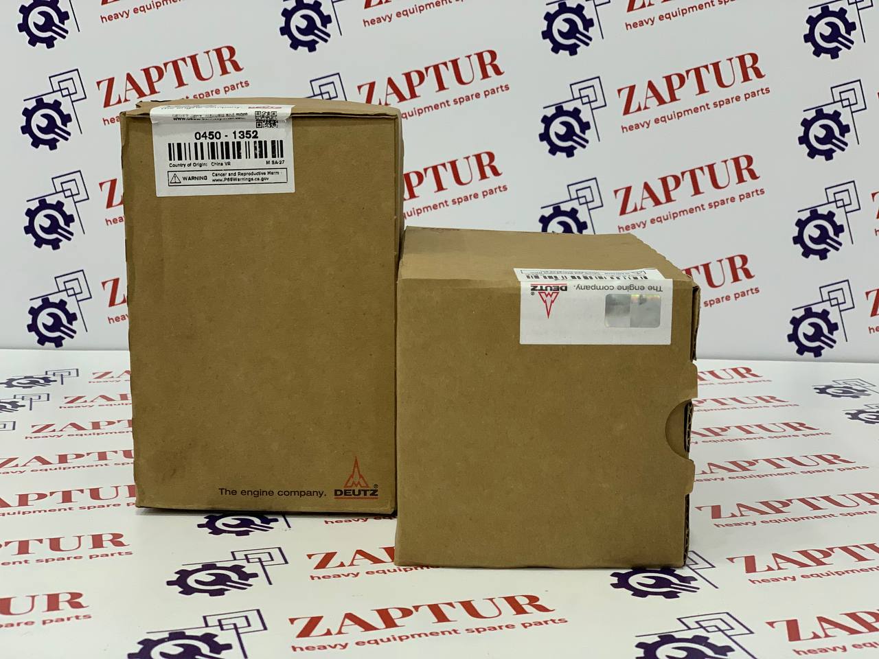 DEUTZ 04501352 PISTON KIT [ZAPTUR]