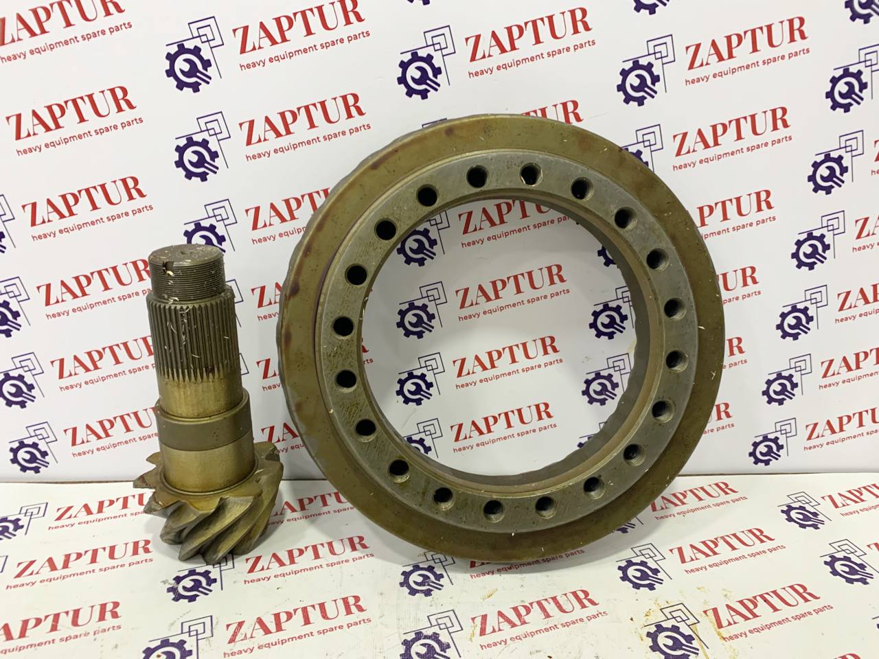 DOOSAN 130407-00044 BEVEL GEAR SET