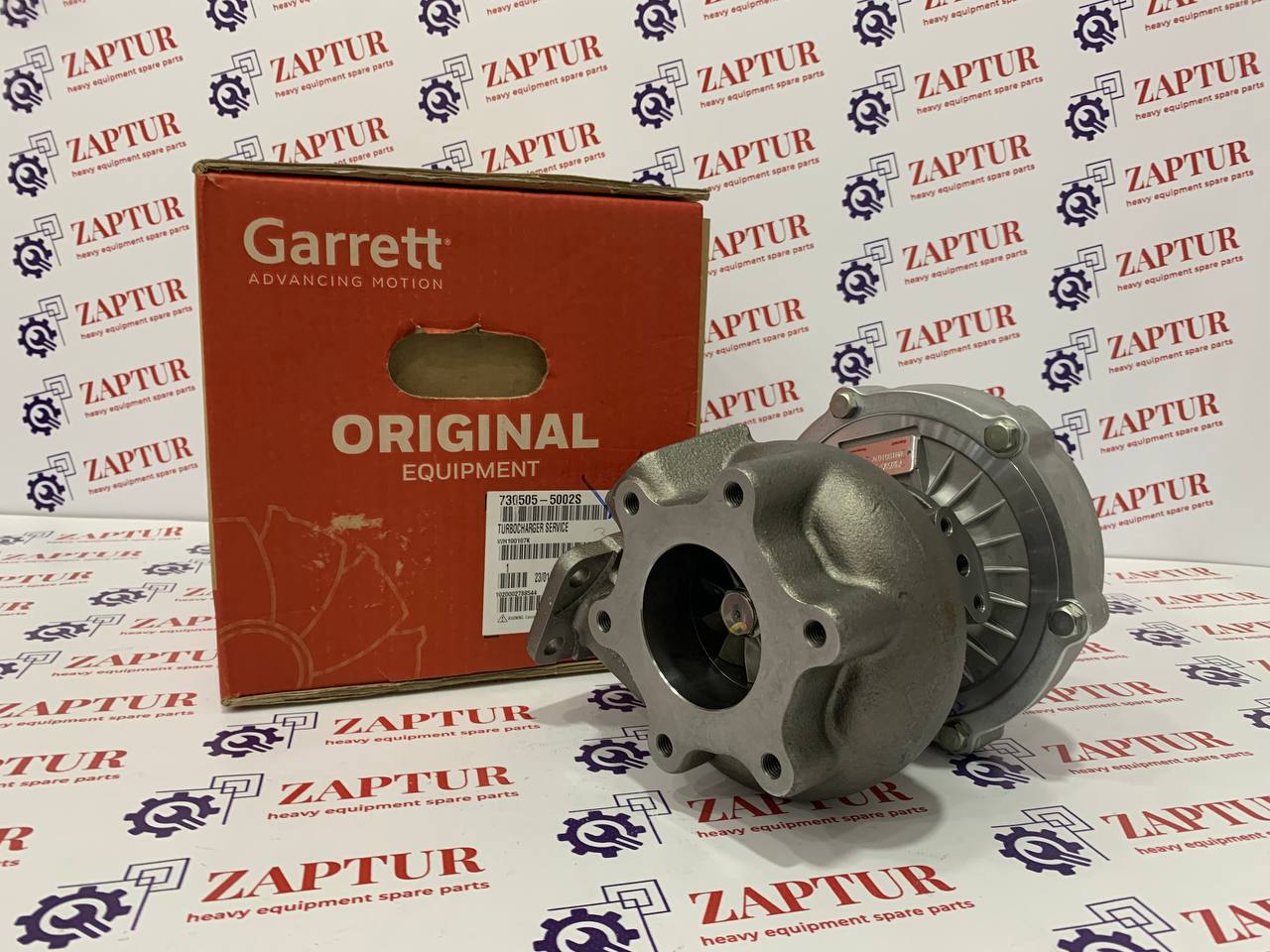 DOOSAN 65.09100.7003, 730505-5002S TURBOCHARGER [ZAPTUR]