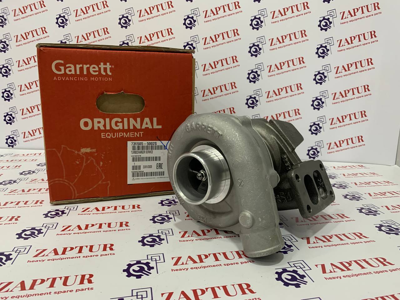 DOOSAN 65.09100.7003, 730505-5002S TURBOCHARGER [ZAPTUR]
