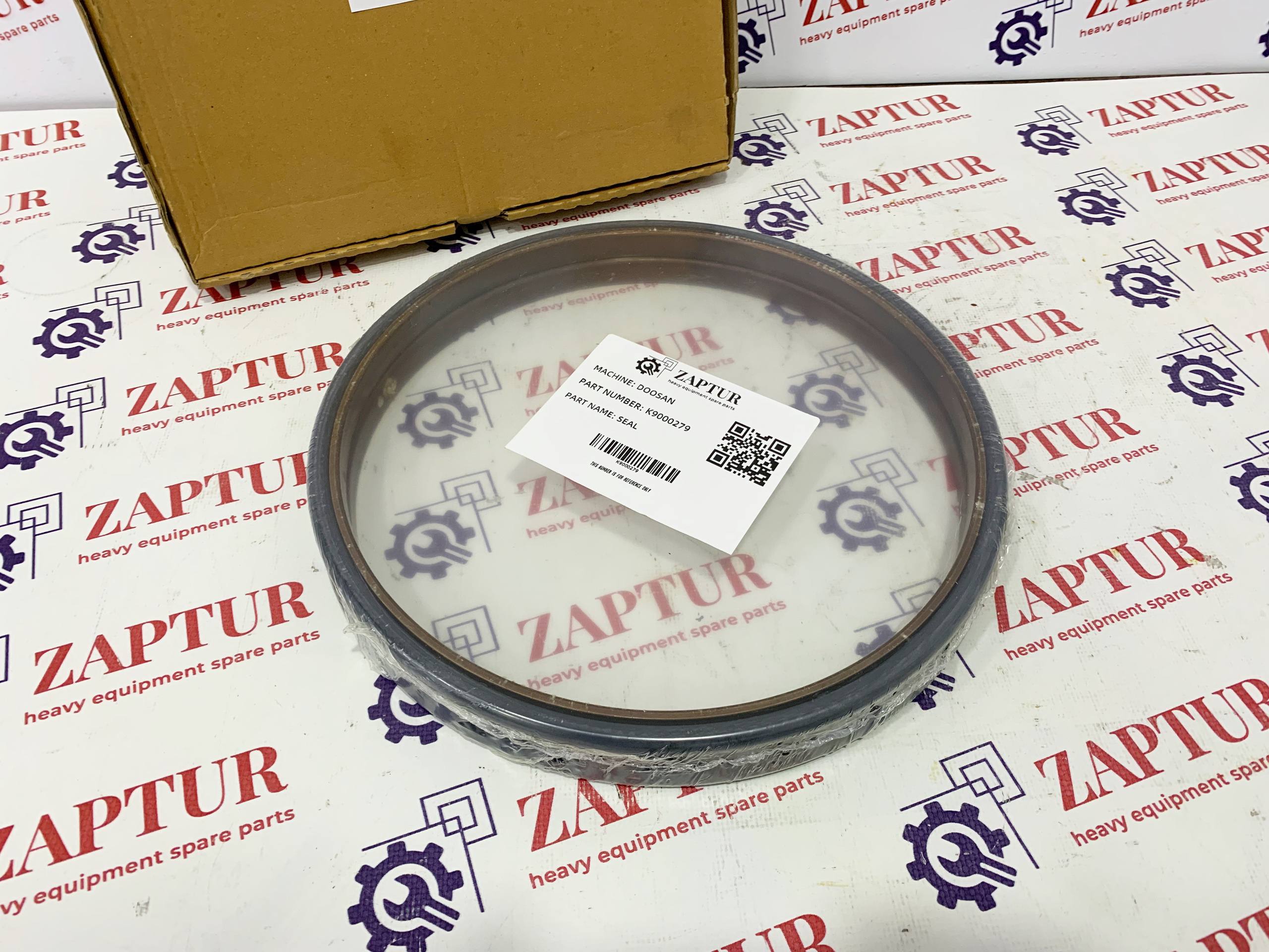 This slide ring seal is suitable for Doosan machinery