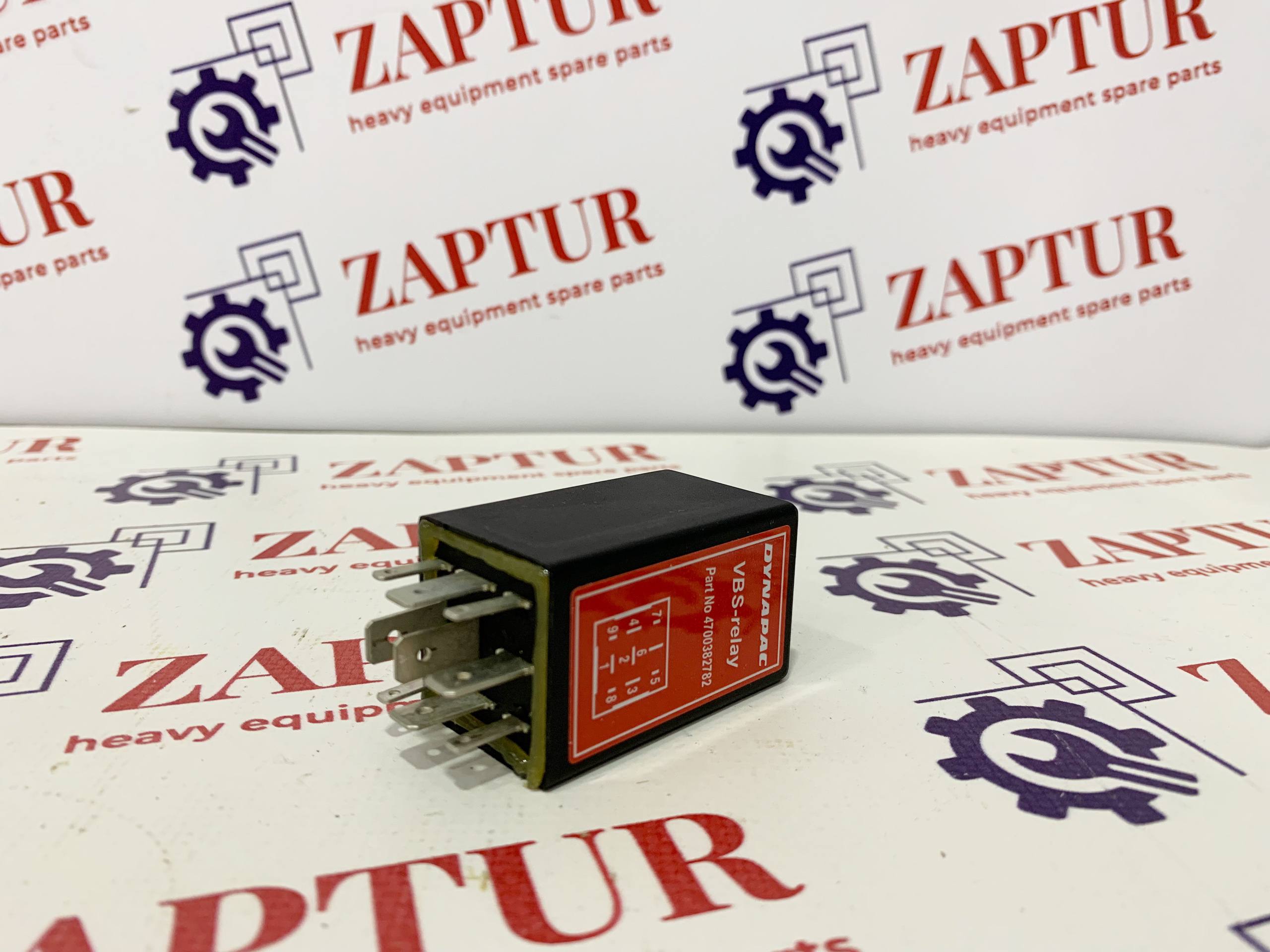 DYNAPAC 4700382782 VBS RELAY [ZAPTUR]