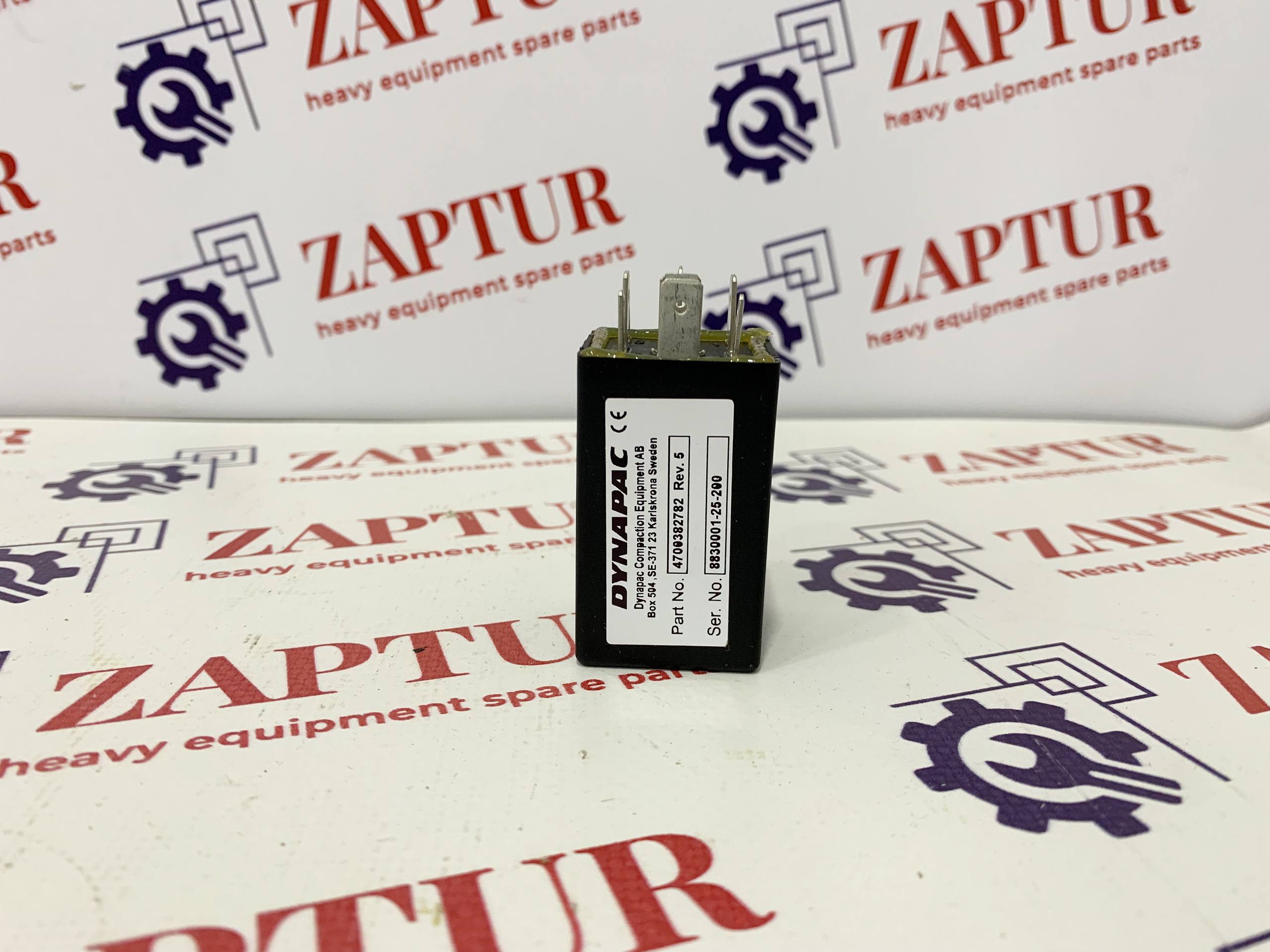 DYNAPAC 4700382782 VBS RELAY [ZAPTUR]