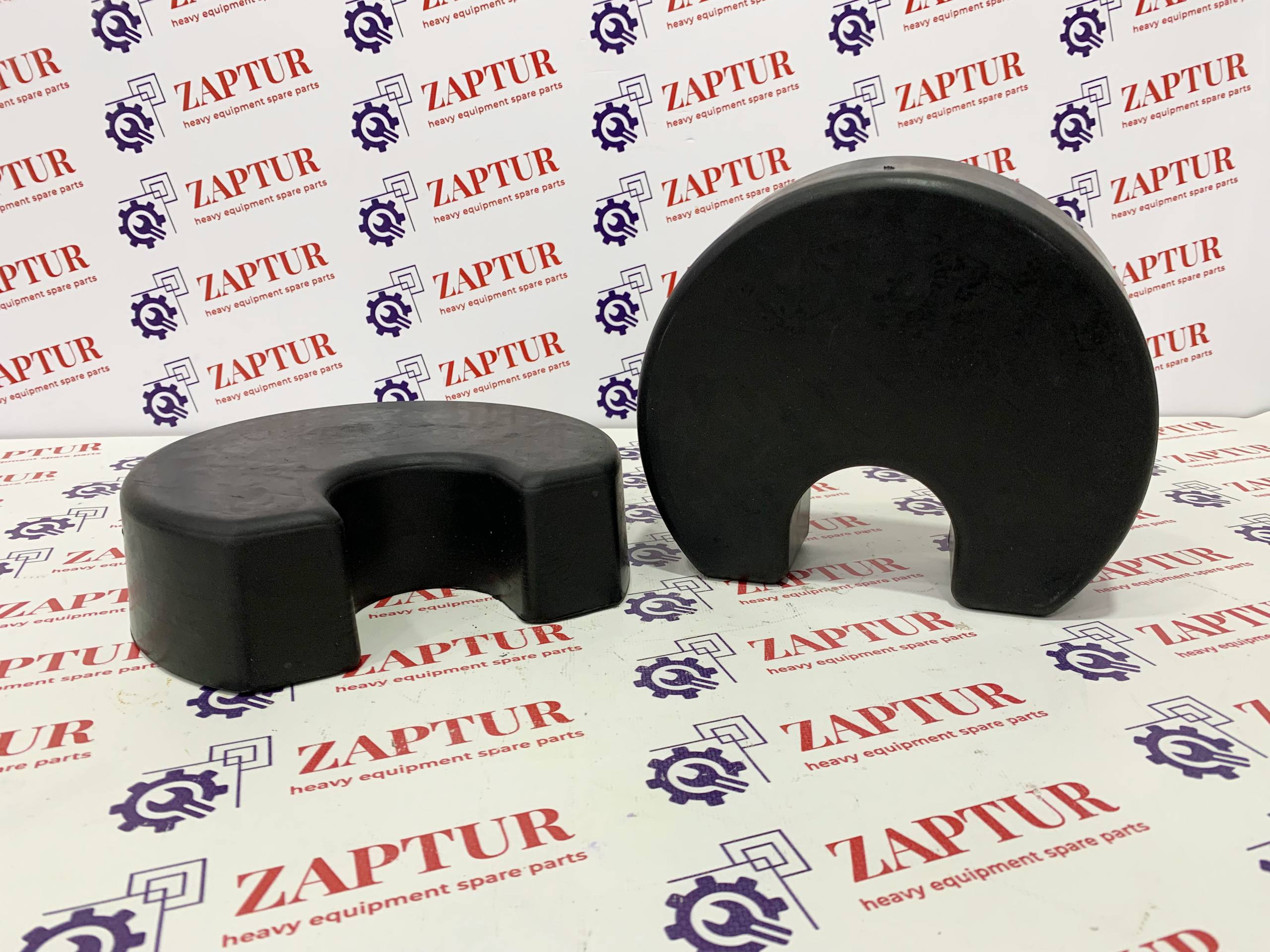 This rubber mount is suitable for Epiroc machinery
