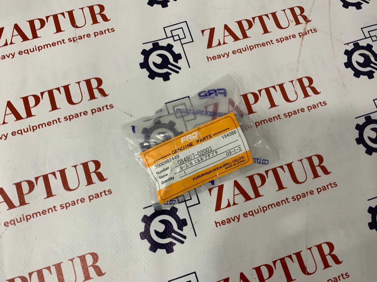 FURUKAWA 084807-02003 CONNECTOR [ZAPTUR]