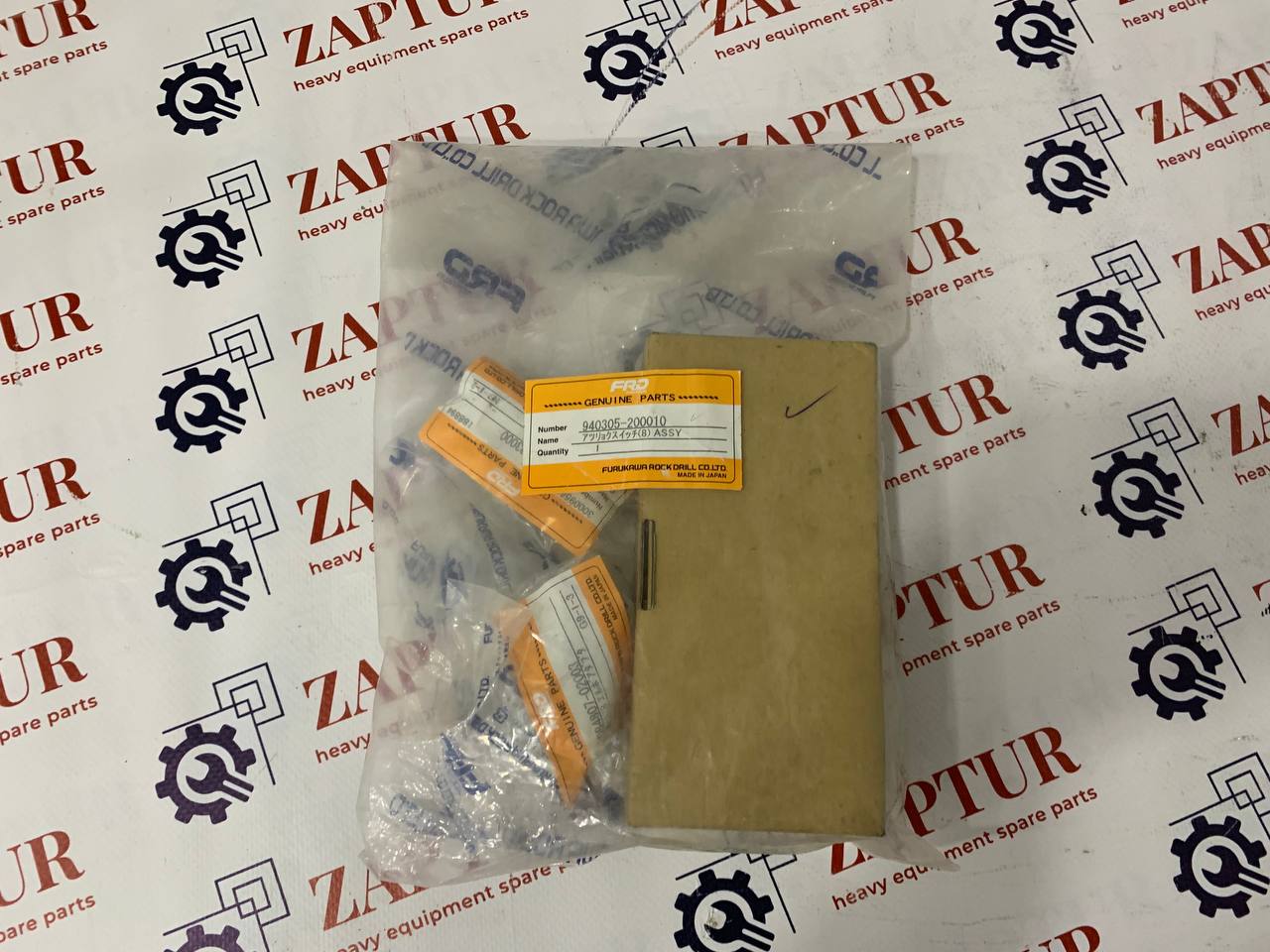 FURUKAWA 940305-200010 PRESSURE SWITCH ASSY [ZAPTUR]