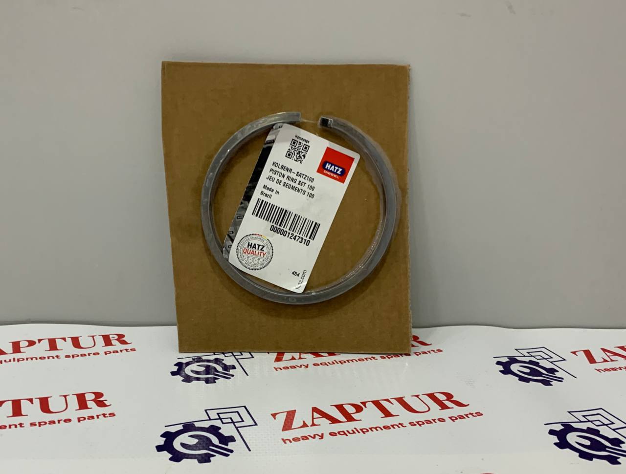 HATZ 01247310 PISTON RING [ZAPTUR]