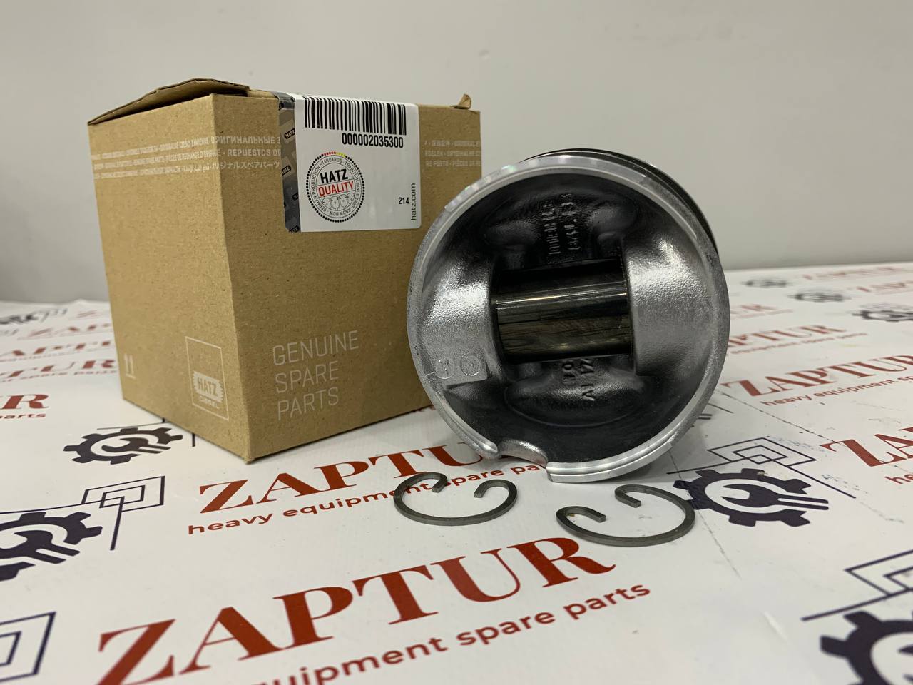 HATZ 2035300 PISTON [ZAPTUR]