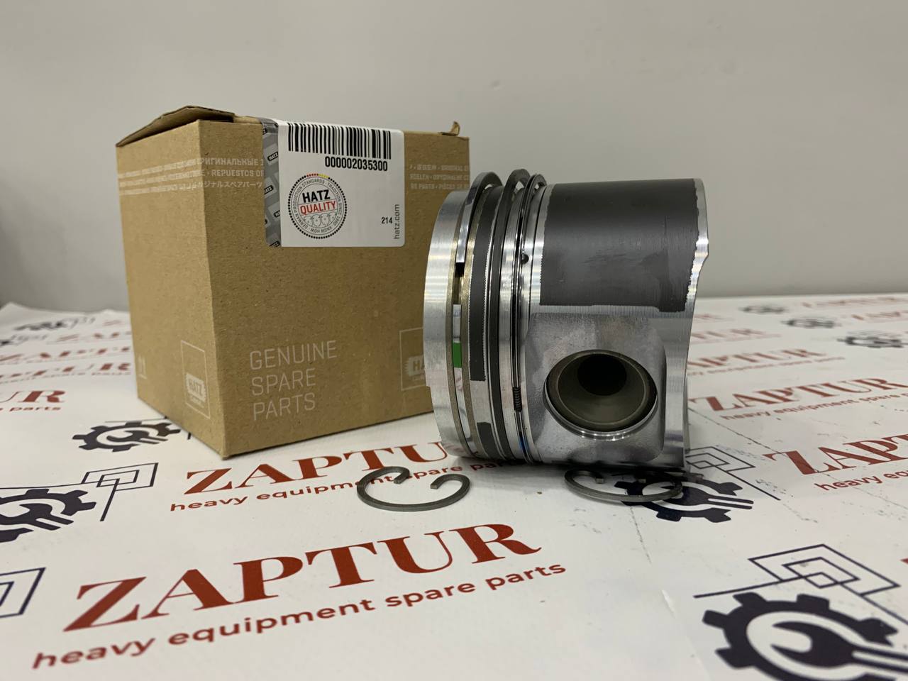 HATZ 2035300 PISTON [ZAPTUR]