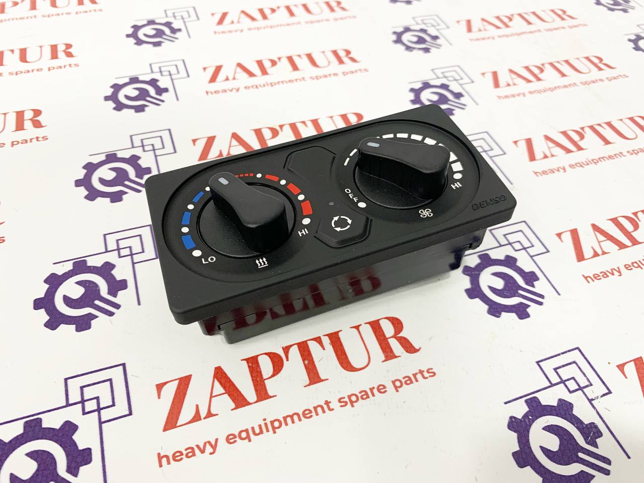 This cabin ventilator control switch is suitable for Hidromek machinery