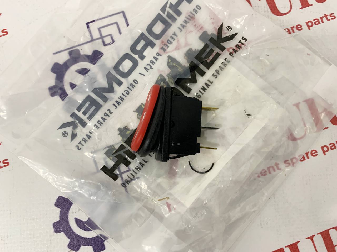 HIDROMEK 55400452 FRONT JOYSTICK MOVEMENT TOGGLE BUTTON [ZAPTUR]