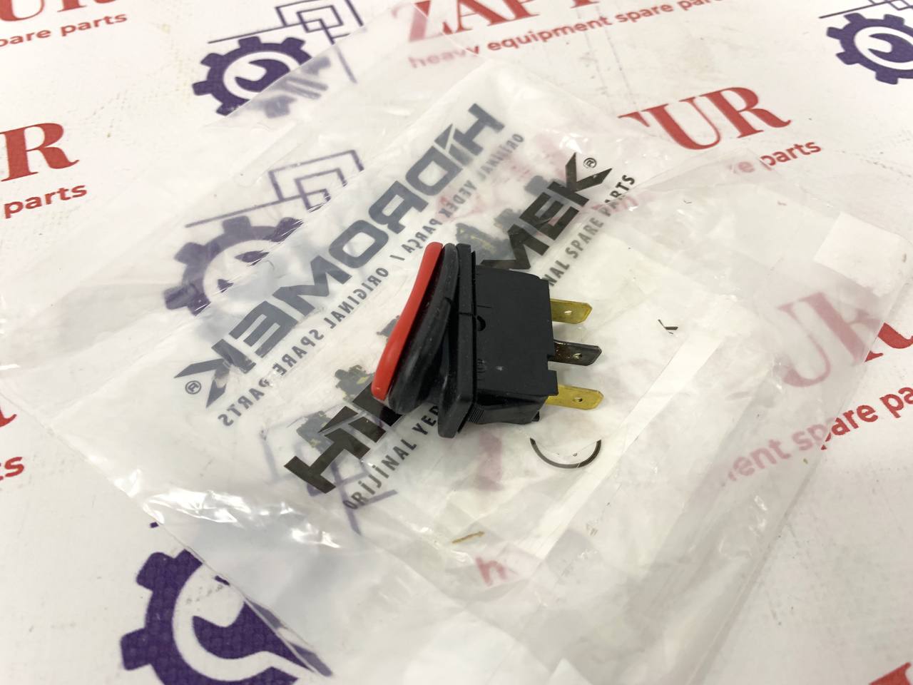 HIDROMEK 55400452 FRONT JOYSTICK MOVEMENT TOGGLE BUTTON [ZAPTUR]