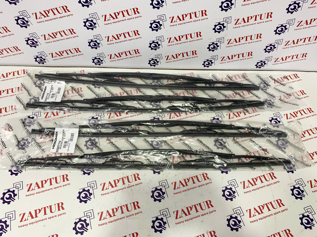 This wiper is suitable for Hidromek machinery