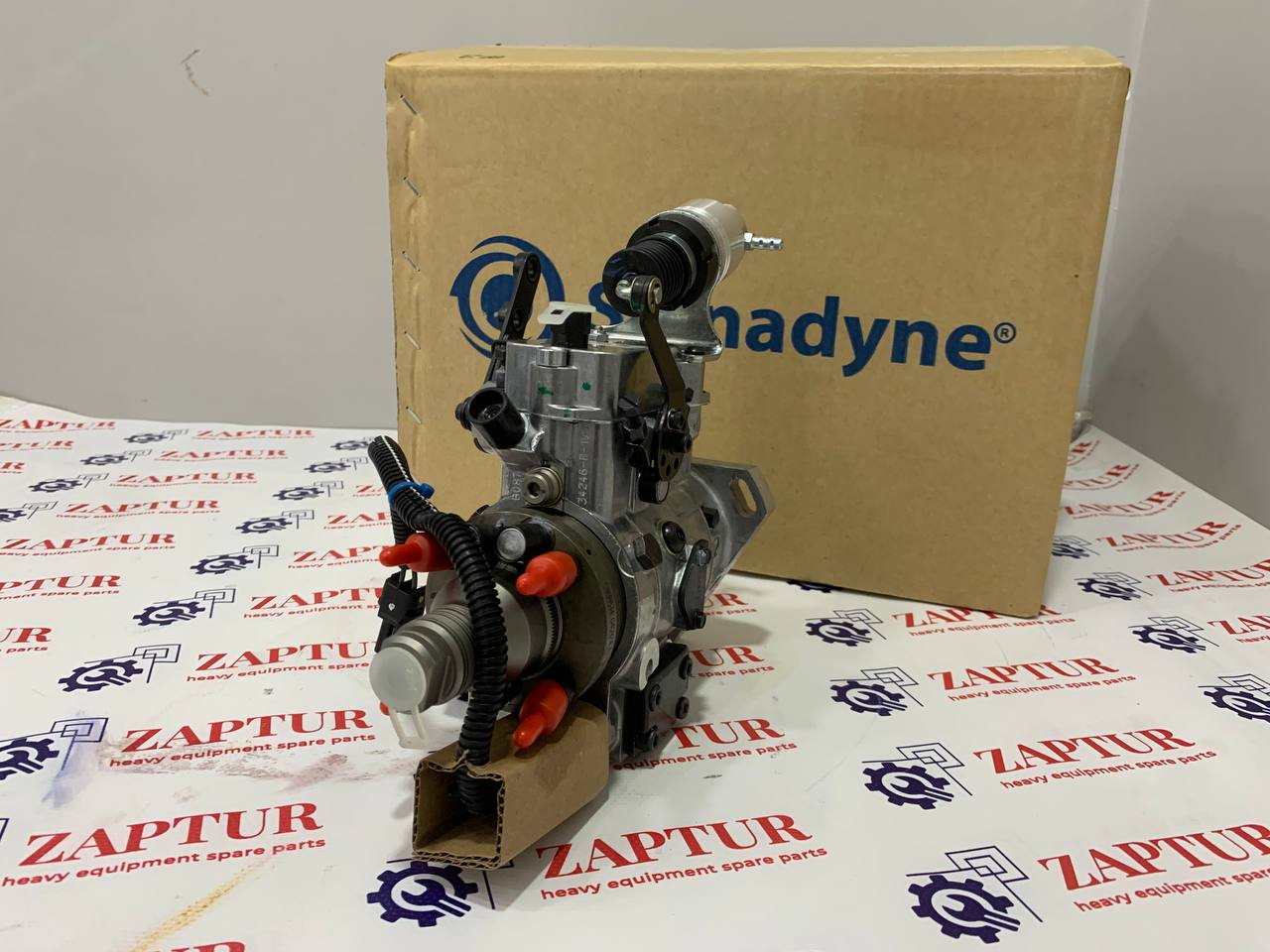 HIDROMEK F0182562, F0182566 FUEL PUMP [ZAPTUR]