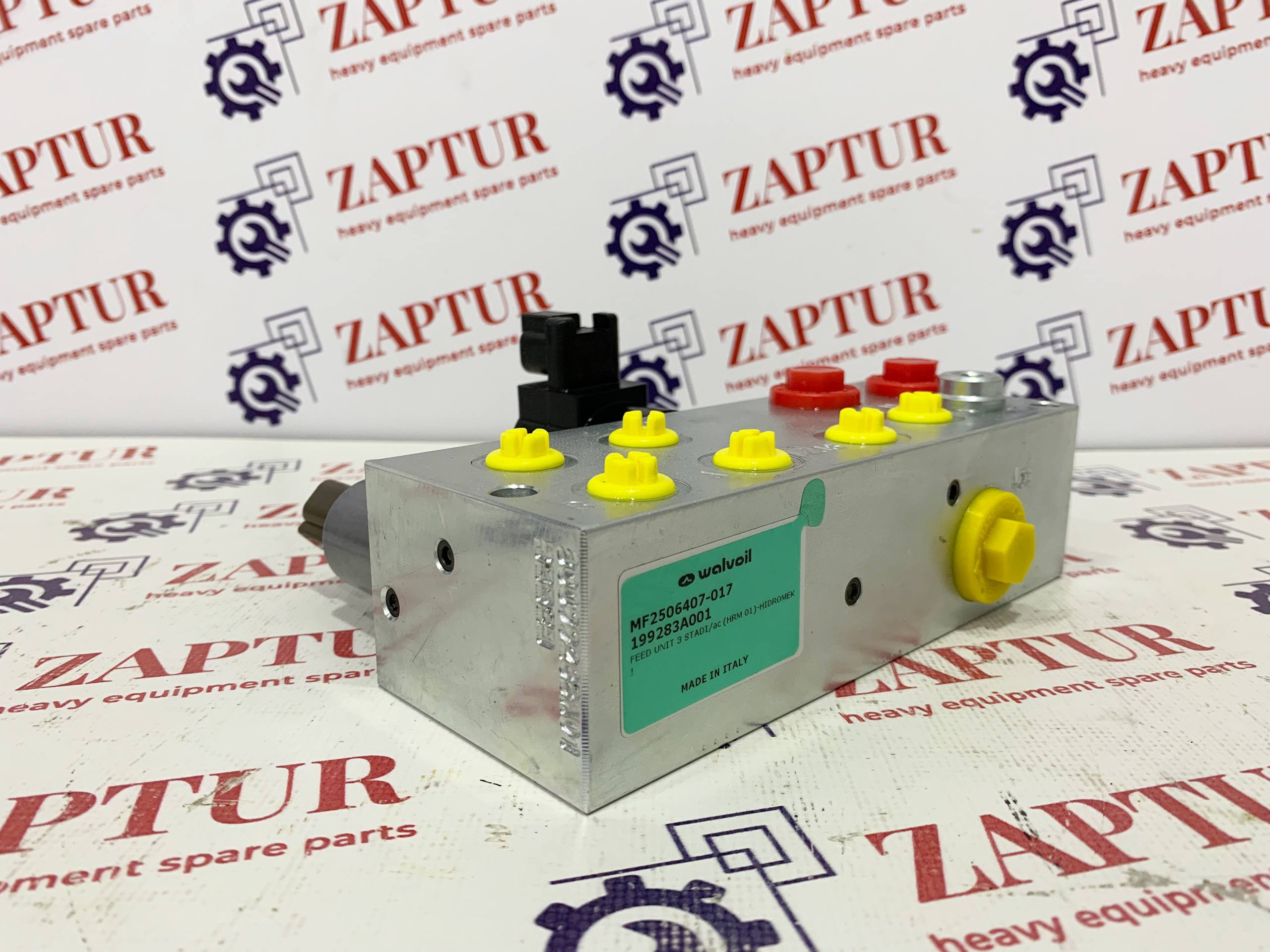HIDROMEK F18/73133 HYDRAULIC VALVE [ZAPTUR]