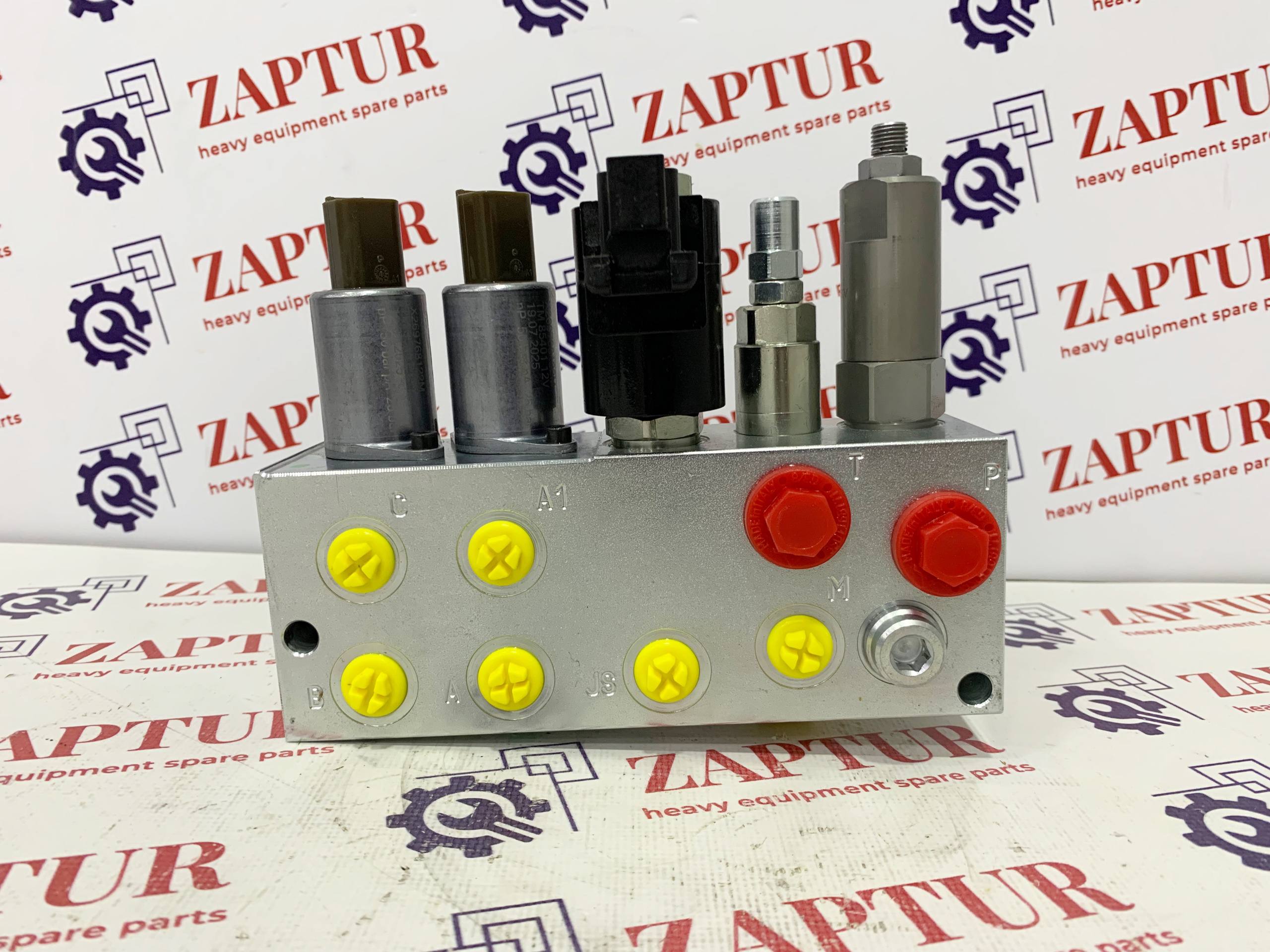 This hydraulic valve is suitable for Hidromek machinery