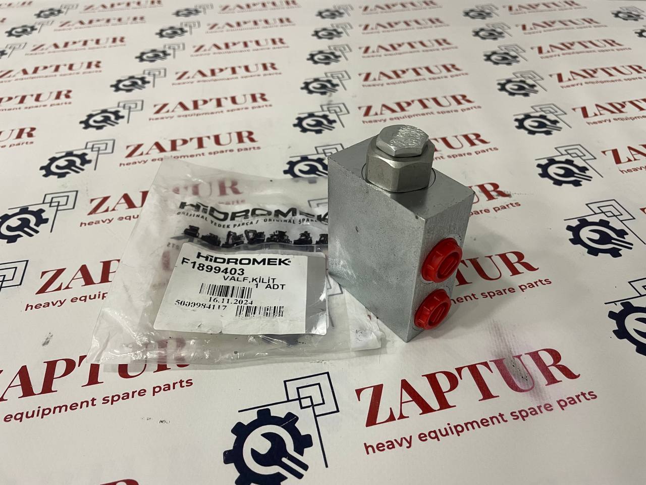HIDROMEK F18/99403, F18/99403 VALVE [ZAPTUR]