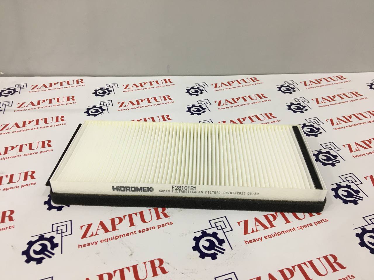 HIDROMEK F28/10181 CABIN FILTER 80A [ZAPTUR]