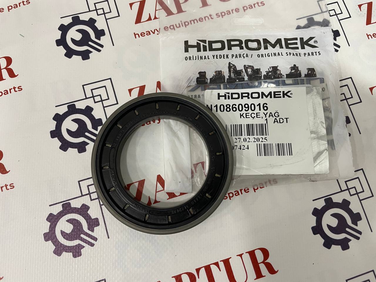 HIDROMEK N108609016 SEAL [ZAPTUR]