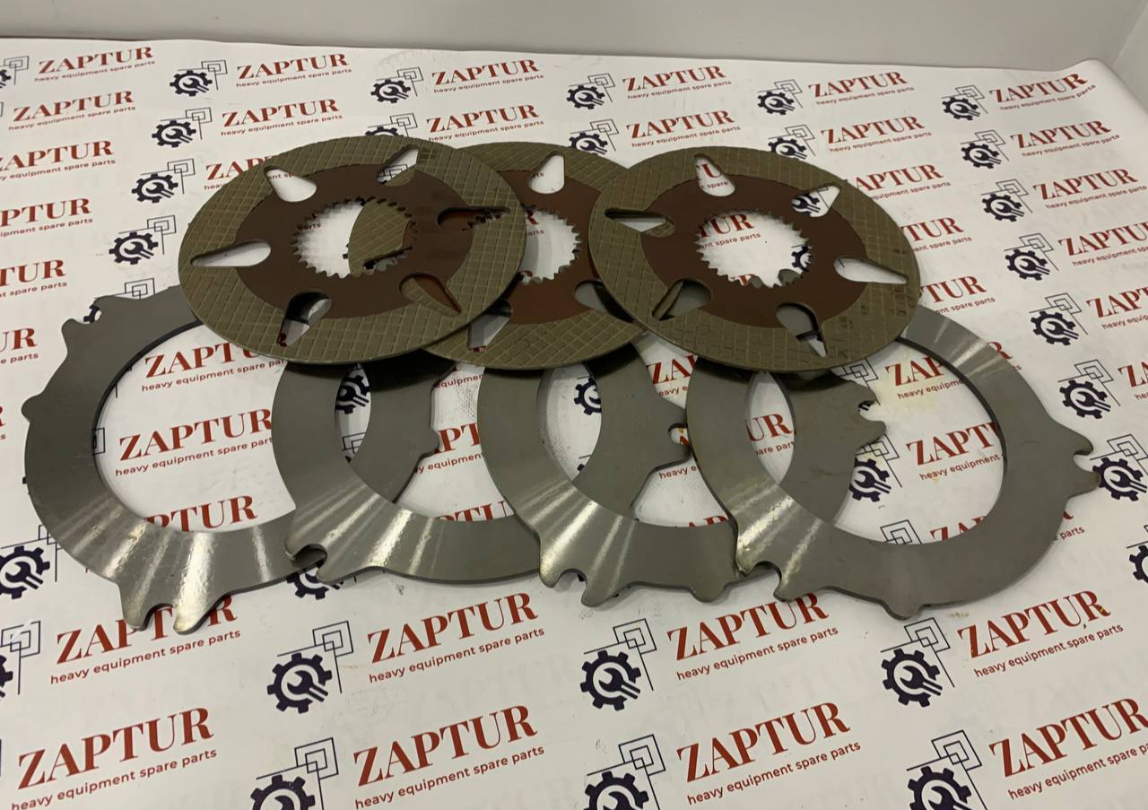HIDROMEK S06/42683 BRAKE DISC KIT [ZAPTUR]