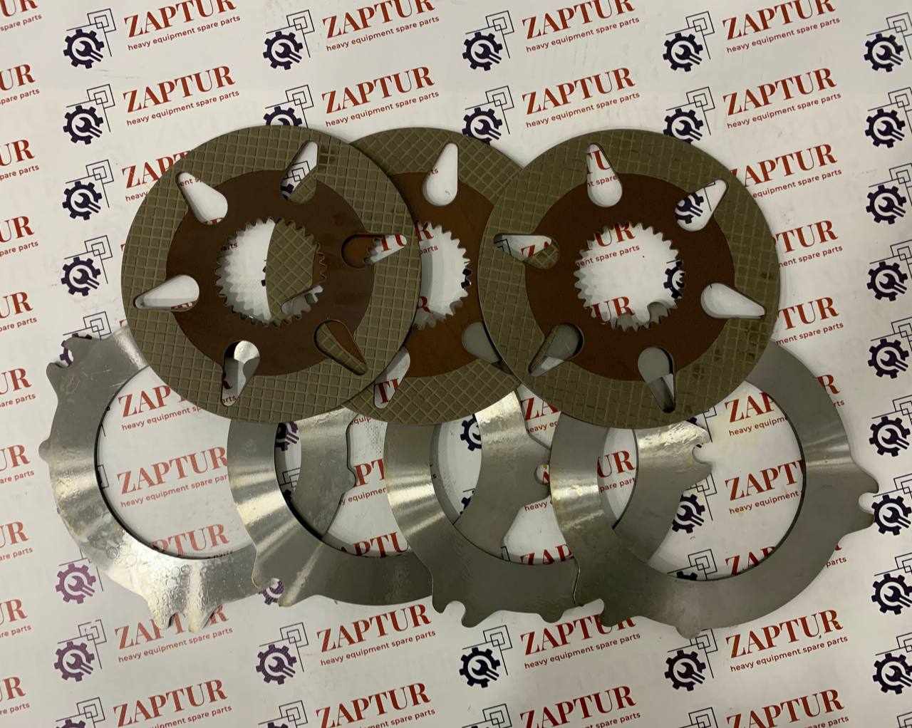 HIDROMEK S06/42683 BRAKE DISC KIT [ZAPTUR]