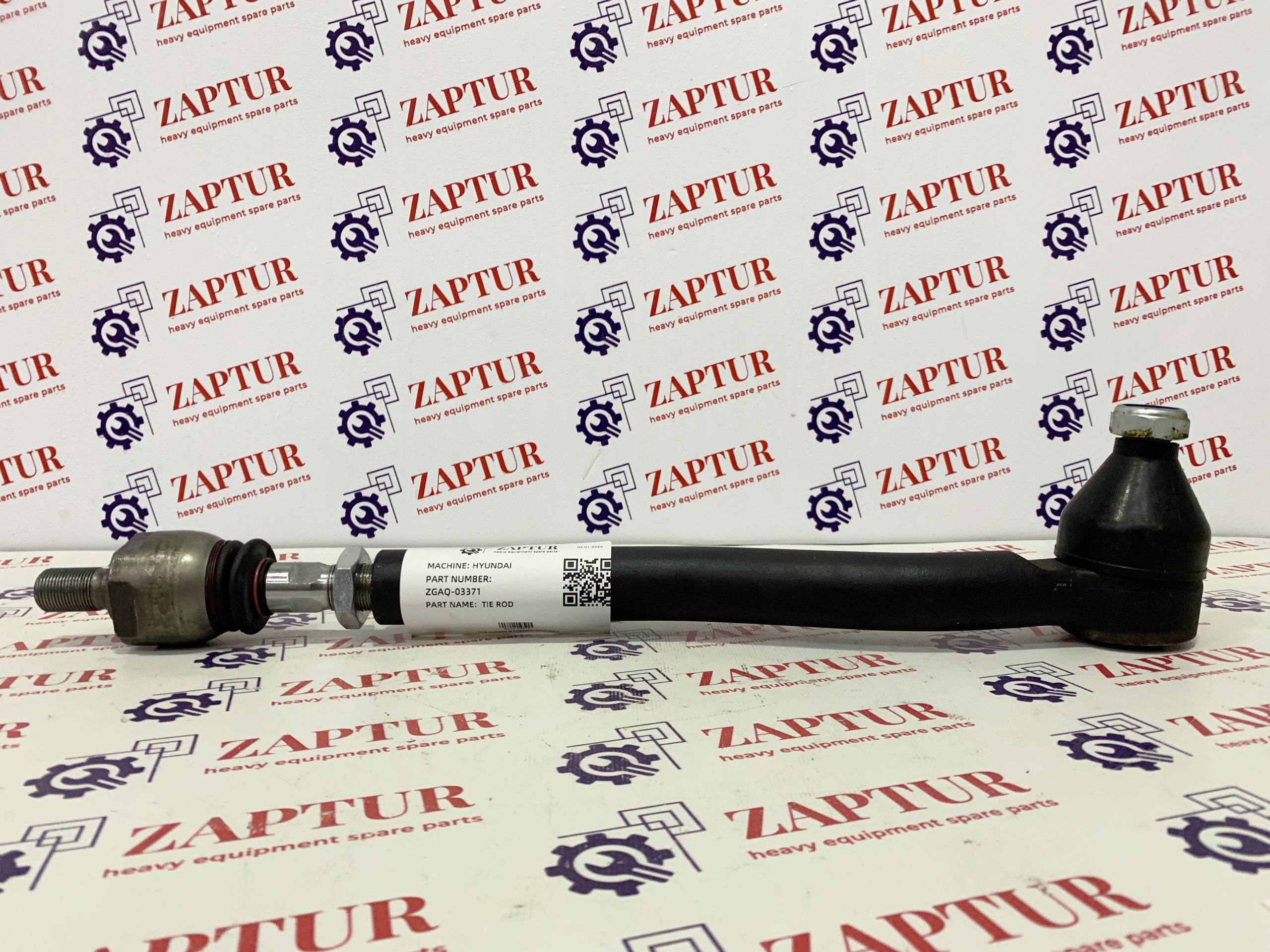 This tie rod is suitable for Hyundai machinery
